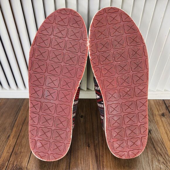Twisted X Hooey Slip On Loper Nomad Multi Mens Sz 8 M Casual Aztec Shoes MHYC023 main image 9